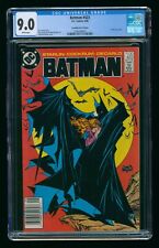 BATMAN #423 (1988) CGC 9.0 CANADIAN PRICE VARIANT CPV WHITE PAGES picture