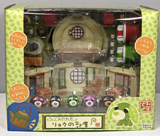 Ocha-Ken Teapot House Miniature Toy Japanese-style Room Green Set From Japan picture