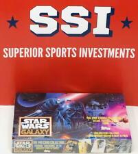 1993 Topps Star Wars Galaxy Series 1 Retail Box picture