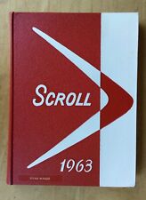1963 Henry Snyder High School Yearbook “The Scroll” Jersey City NJ picture