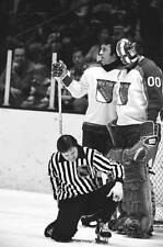Phil Esposito John Davidson New York Rangers 1970s ICE HOCKEY OLD PHOTO picture