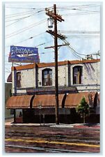 c1960s Phillippe The Original 1001 North Alameda Street Los Angeles CA Postcard picture