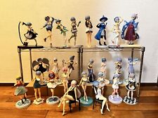 Re zero REM and RAM FIGURE SET lot of 25, japanese anime girl & lady picture
