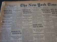 1926 APRIL 22 NEW YORK TIMES - AMUNDSEN ARRIVES AT KING'S BAY BASE - NT 5582 picture