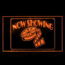 140029 Now Showing Filming ON THE AIR Movies Display LED Light Neon Sign picture