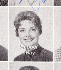 SHARON TATE High School Yearbook picture