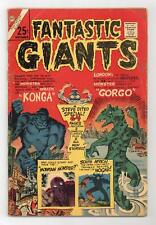 Fantastic Giants #24 VG- 3.5 1966 picture