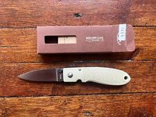Moki TP-921 Coupe Sand Japanese Folding Pocket Knife Aus8 Stainless 2.5” Blade picture