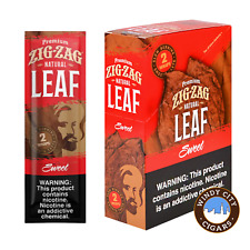 Zig Zag Natural Leaf Sweet Wraps - 10 Pouches picture