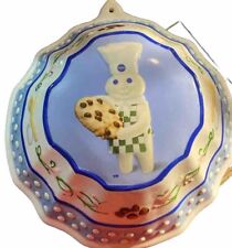 DANBURY MINT PILLSBURY DOUGHBOY KITCHEN MOLD Collectible Wall Hanging Cookie picture