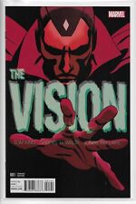 THE VISION #1 (2015) 1:20 MARCOS MARTIN VARIANT 1ST APP OF VISION'S FAMILY picture