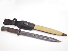 WWII Matching 1942 COF Eickhorn Original German Mauser K98 Bayonet Knife picture