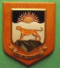 c1960 Imperial College of Tropical Agriculture University  School Crest Plaque picture