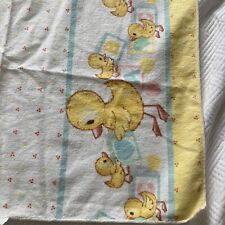 vintage Riegel duck baby flannel receiving blankets 30” X 40” picture