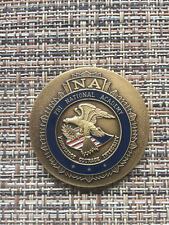 FBI National Academy (NA) Kansas City 2004 Bridging the Nation challenge coin  picture