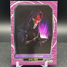 Darth Revan 187 2012 Galactic Files Topps Star Wars Card picture