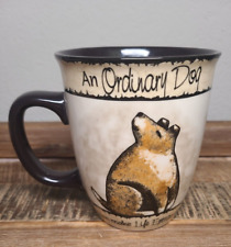 An Ordinary Dog Can Make Life Extraordinary Coffee Mug Whiskers And Tails Carson picture