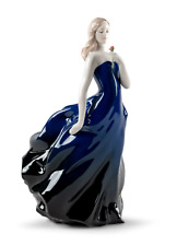 NEW LLADRO DANCE OF THE ROSE BALL WOMAN FIGURINE #9744 BRAND NIB 2024 SAVE$ F/SH picture