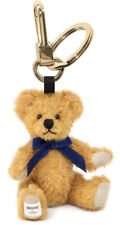 Merrythought Oxford Teddy Bear Keyring - mohair, jointed, collectable picture