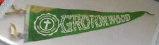 Groton Wood Massachusetts Baptist Camp & Conference Center Pennant (Groton, MA.) picture