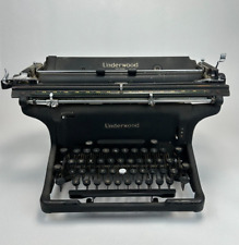 Vintage 1941 Underwood Typewriter in Very Good Condition Serial 14-646409 picture