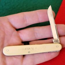 Old Vintage Antique Maher Grosh Germany Corn Pen Specialty Pocket Knife picture