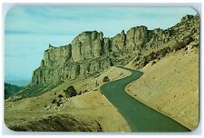 c1960s Scene In Upper Ten Sleep Canon Big Horn Mountains In Wyoming WY Postcard picture