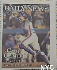 Gary Carter Dead Ny Daily News February 17 2012 picture