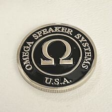 Omega Speaker Systems Challenge Coin picture