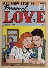 Personal Love Vol 3 #1 VG/F 5.0 Prize Comics 1959 picture