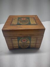 1930s GENERAL MILLS Gold Medal Bakers Products Control Service Recipe Box Full picture