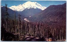 Postcard - Mount Rainier - Washington picture