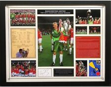 Peter Schmeichel Signed And Framed Manchester United Champions League 2009... picture