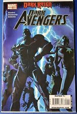 Marvel Dark Avengers #1 KEY 1st App Bendis Deodato Beredo 2009 picture