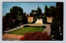 Glendale CA-California, Forest Lawn Memorial Park, Antique Vintage Postcard picture