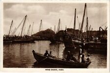 ADEN ARAB DHOWS REAL PHOTO YEMEN (a31443) PC picture