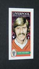 PHILIP NEILL CARD FOOTBALL 2005 LIVERPOOL KINGS EUROPE 1977 #9 STEVE HEIGHWAY picture