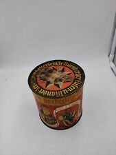 German Antique Tin Haeberlein-Metzger Nurnberg Germany Candy Canister picture