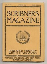 Scribner's Magazine Nov 1891 Vol. 10 #5 VG/FN 5.0 picture