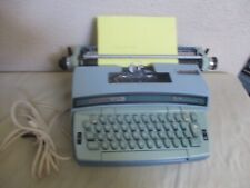 Vintage Smith Corona Coronet Super 12 Electric Typewriter Blue W/Case picture