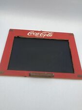Coca-Cola Diner Style Chalkboard Sign Vintage 2013 wood frame picture