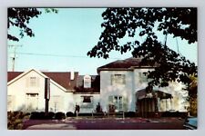 Eaton OH-Ohio, Panoramic Antiquity House Inn, Advertising Vintage Postcard picture