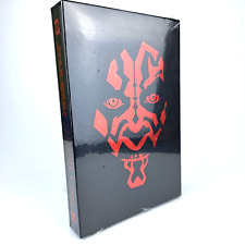 Star Wars Episode I The Phantom Menace SIGNED by Terry Books Leather HC SEALED picture