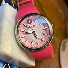 Fruits by Philip Stein Watch #C8 Pink   Needs new Battery picture