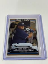 2006 Topps Chrome Baseball Prince Fielder Rookie Card #307 SC3045 picture