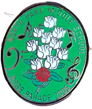 Rose Parade 2005 NORTH PARK MIDDLE SCHOOL Lapel Pin (062723) picture