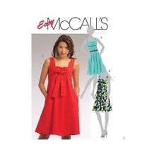 McCalls Sewing Pattern 5655 Dress Misses Petite Size 6-14 picture