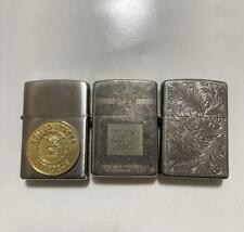 Summary of 3 Zippo lighters picture