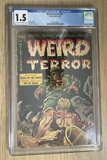 WEIRD TERROR 11 CGC 1.5 PRE CODE HORROR- Awesome Don Heck Werewolf Cover picture