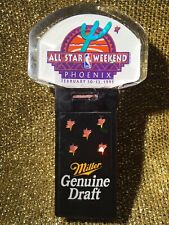 1995 NBA All Star Game Phoenix Suns Arena Miller Genuine Draft beer tap Handle picture